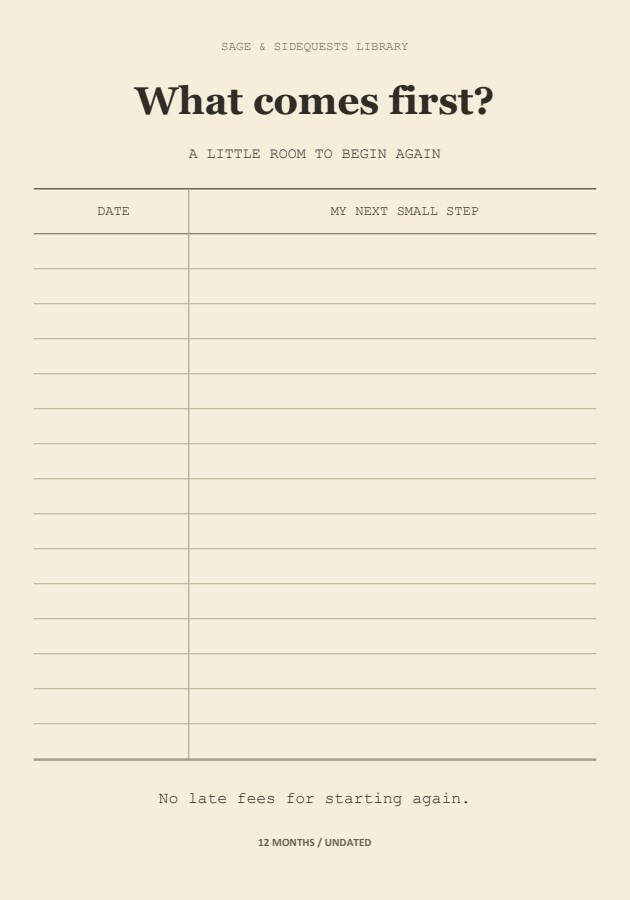 Full front cover of Library Card planner